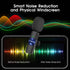 Wireless Lavalier Microphone for iPhone iPad Dual Clip On Mic 2 Pack Lightning