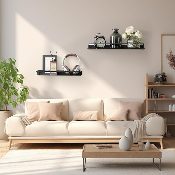 JOOM Wall Shelf,Metal Floating Shelf,12