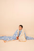 Copper Pearl Jumbo Premium Knit 3 Layer Stretchy Throw Blanket 'Dunk'