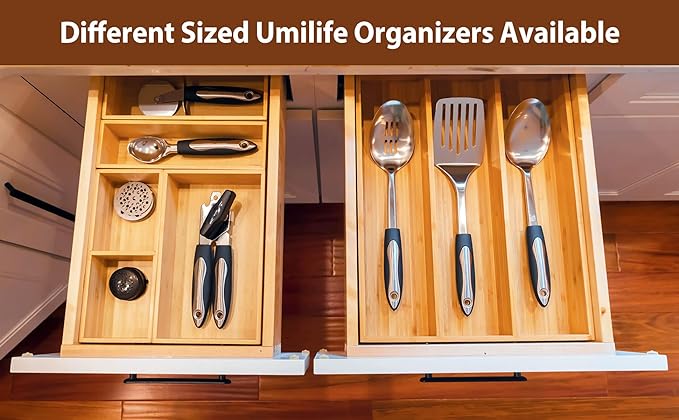 Umilife Drawer Organizer Storage Boxes, 2.5