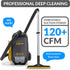 Prolux X8 Pro Commercial Backpack Vacuum w/ Deluxe 1 1/2" Tool Kit