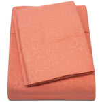 Decor & More 1800 Series Vine Embossed Sheet Set