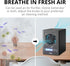 New Comfort 6 Stage Ozone Generating Air Purifier with Remote by Prolux