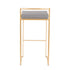 Fuji - Contemporary / Glam & Quality Construction Barstool