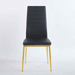 Elegant Legs Dining Chair (Set of 4)