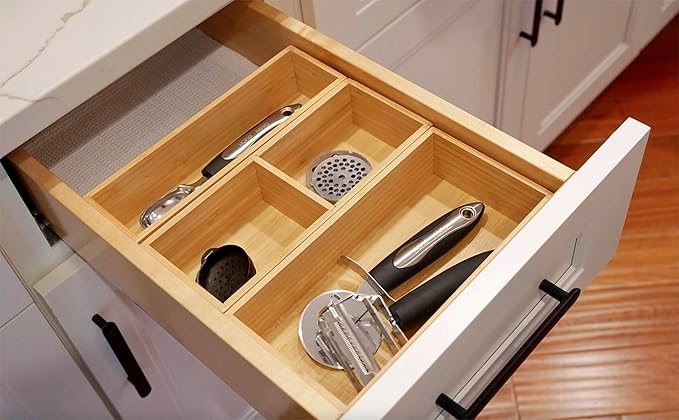 Umilife Drawer Organizer Storage Boxes, 2.5