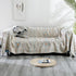 Boho Muslin Blanket for Adults 4-Layer Gauze 80 x 90 Inches Soft Cozy 100% Cotton Summer Cooling Blanket Geometric Stripe Decor for Sofa Bed Coverlet Both Sides (A Boho Stripe, 80 x 90 in)