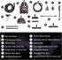 Prolux CTX ELITE Water Filtration Bagless Canister Vacuum Cleaner w/ Prolux Storm Shampooer Kit