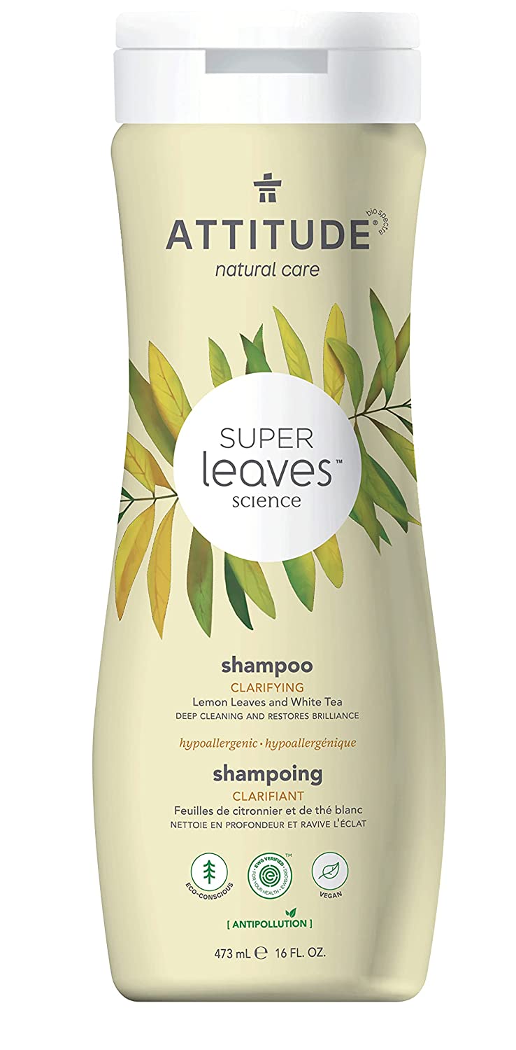 Attitude Silver Level Clarifying Shampoo - 16 Oz