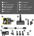 Prolux PLCRS7P Commercial Cordless Handheld Upright Stick Vacuum