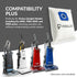 10 pack of HEPA bags for the Prolux  6000 / 7000 / 8000 / 9000 series upright vacuum cleaners