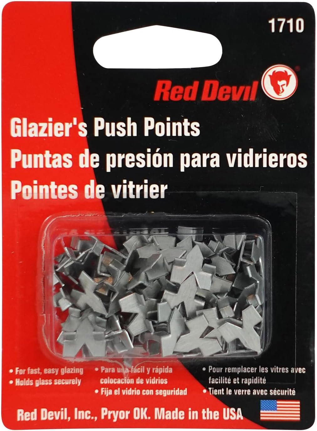 Red Devil 1710 Glazing Push Points