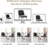 BV Dining Chairs Set of 6, PU Leather Armless Kitchen Chair in Modern Walnut Style, Mid Century Bentwood Side Chair with Metal Legs, Retro Accent Guest Chair for Kitchen Dining Room(Black)