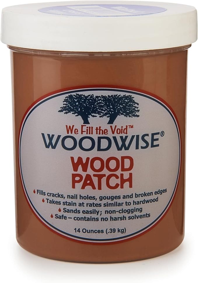 Woodwise Wood Patch 14.oz Walnut #CP608 – Tundra Globe
