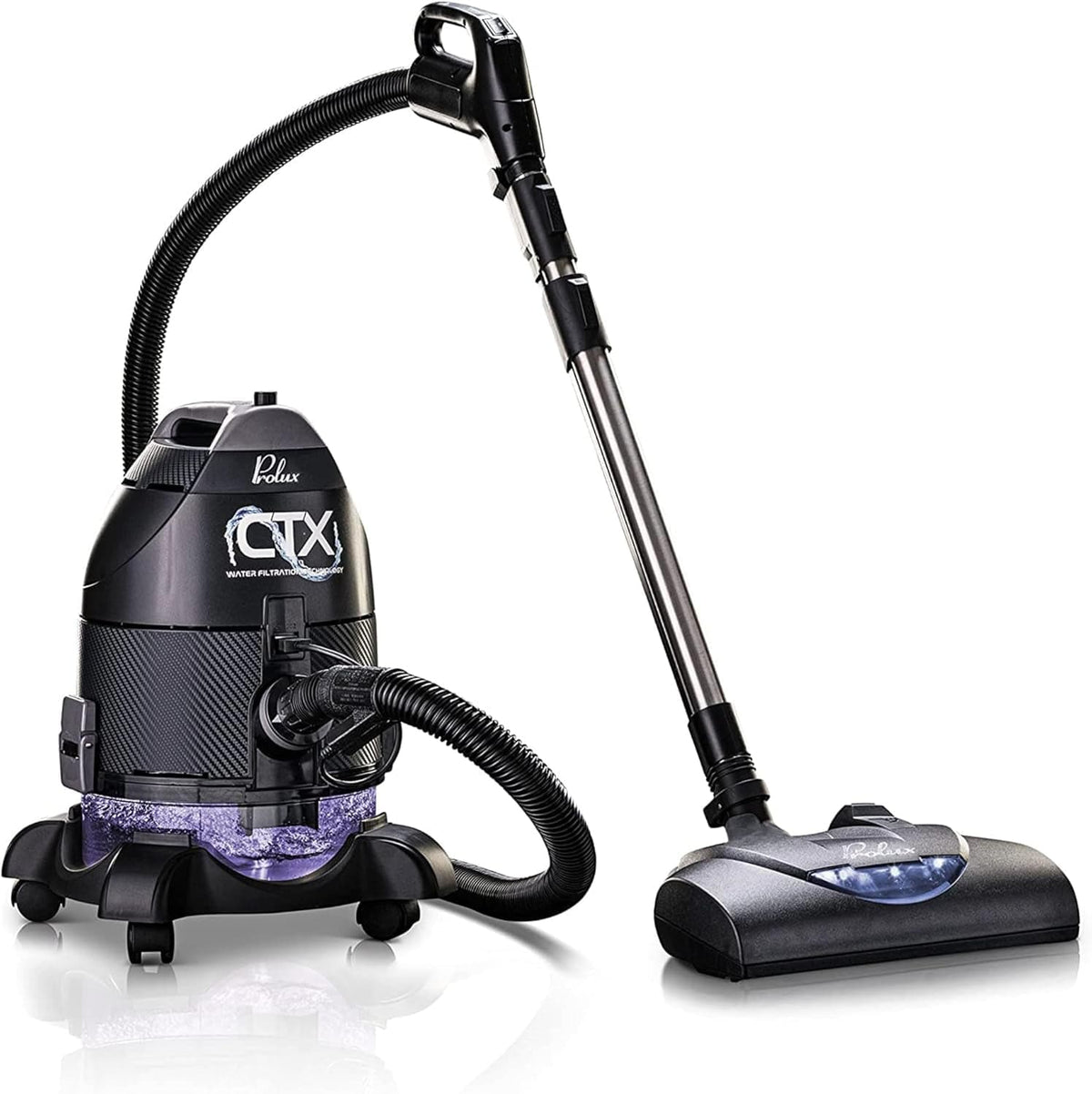 Prolux CTX PRO Water Filtration Bagless Canister Vacuum Cleaner