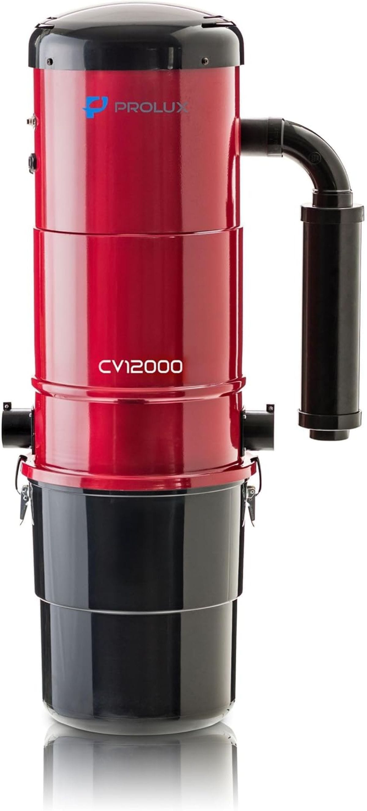 Prolux CV12000 Central Vacuum Power Unit with powerful 2 speed motor and 25 Year Warranty!