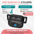 Adjustable Anti Bark Dog Collar Training Collar with Safe Stimulation