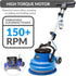Prolux Core 15" Heavy Duty Single Pad Commercial Polisher Floor Buffer Machine Scrubber Loaded Version