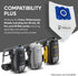 6pk of Bags and 2 Exhaust Filters for the Prolux X8 Backpack Vacuum