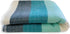 LATITUDE ZERO Alpaca Wool Throw Blanket | Warm, Ultra-Soft, Breathable, Non-Itchy Blanket-Throw | Hypoallergenic and Beautiful Fabric (Aquamarine)