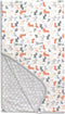 Copper Pearl Jumbo Premium Knit 3 Layer Stretchy Throw Blanket Rufus, Twin