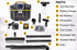 Prolux PLCTB Cordless Commercial Wet/Dry Tool & Travel Vacuum