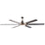 72" Bankston 6-Blade Led Ceiling Fan with Remote Light Kit Included