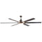 72" Bankston 6-Blade Led Ceiling Fan with Remote Light Kit Included