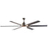 72" Bankston 6-Blade Led Ceiling Fan with Remote Light Kit Included