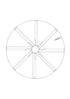 72" Bankston Integrated Led Indoor Nickel Standard Ceiling Fan with Remote Control And Light Kit Included