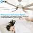 72" Bankston Integrated Led Indoor Nickel Standard Ceiling Fan with Remote Control And Light Kit Included