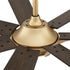 72 Modern Rustic Ceiling Fan 7-Blades