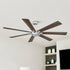72 Modern Rustic Ceiling Fan 7-Blades