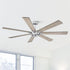 72 Modern Rustic Ceiling Fan 7-Blades