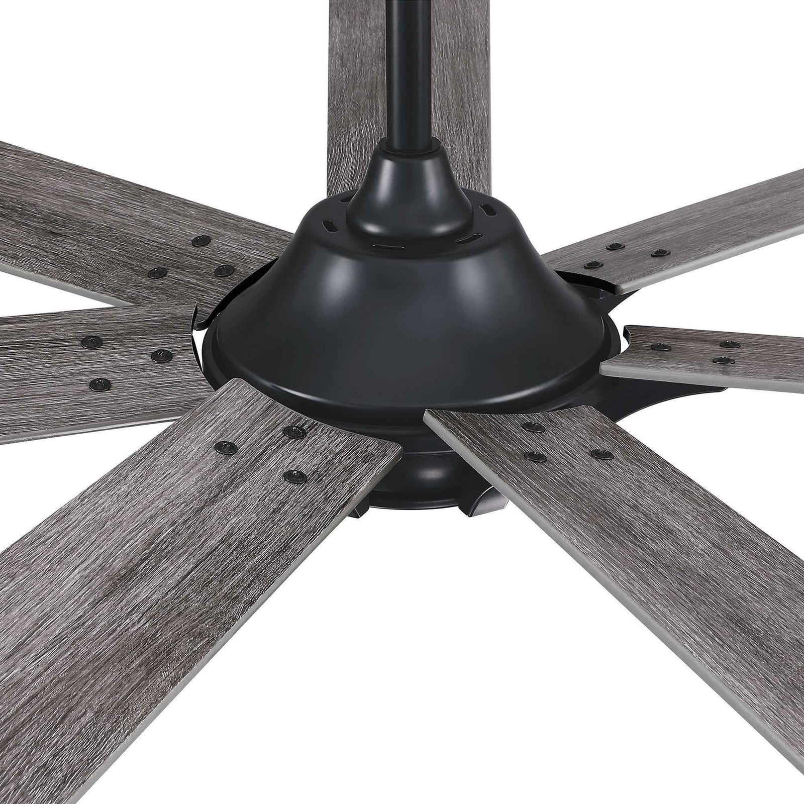 72 Modern Rustic Ceiling Fan 7-Blades