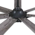 72 Modern Rustic Ceiling Fan 7-Blades