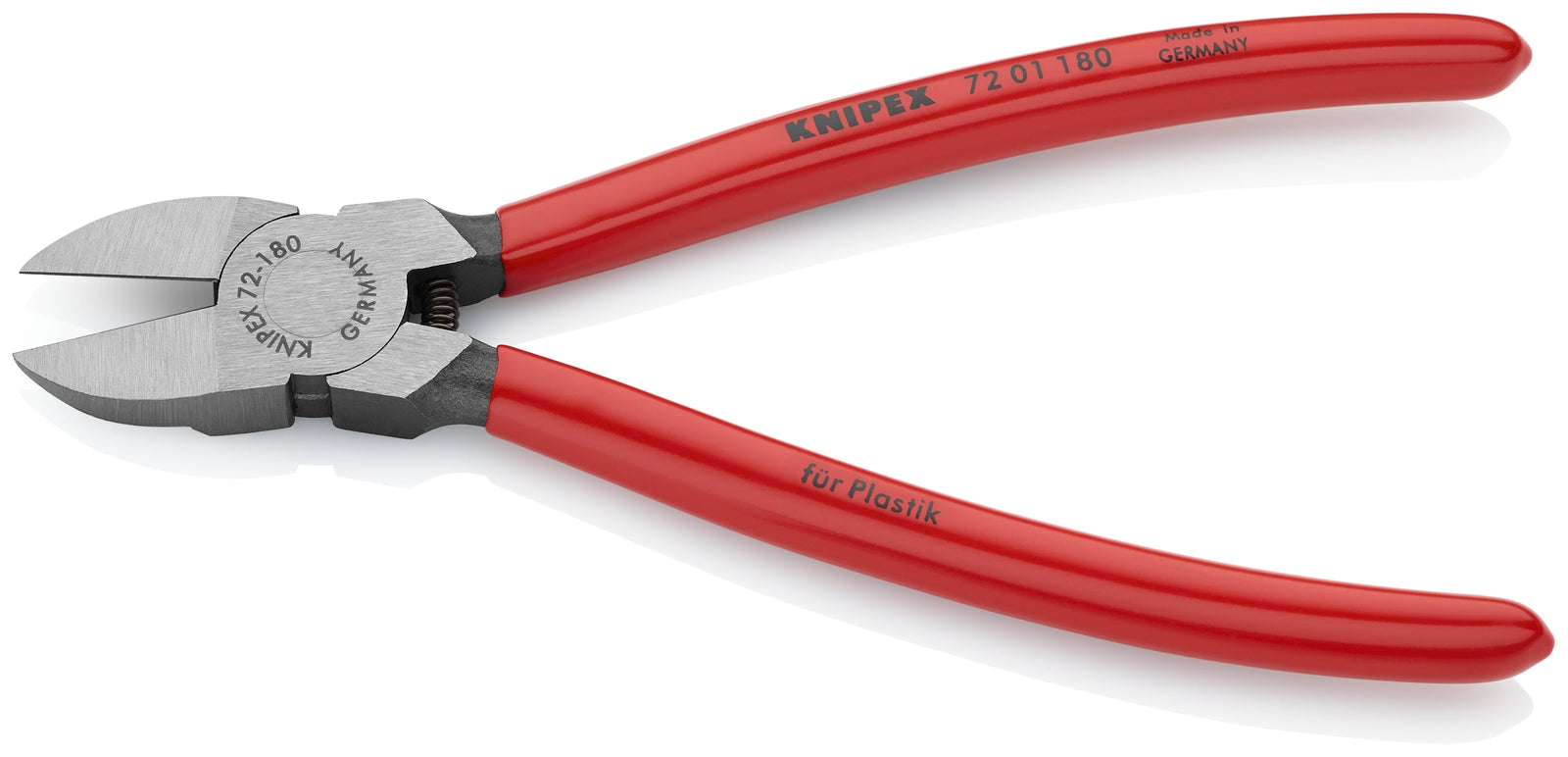 Knipex Diagonal Cutters For Plastics 7 1/4