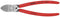 Knipex Diagonal Cutters For Plastics 7 1/4" 72 01 180