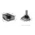 ZLINE 40" Remote Blower 400 CFM Range Hood Insert, 721-RS-40-400