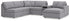 Modmax - Sectional - Granite