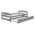Platform Bed With Trundle