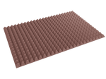 3 Inch Acoustic Foam Pyramid Style Panels - 13 Color Options