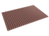 3 Inch Acoustic Foam Pyramid Style Panels - 13 Color Options