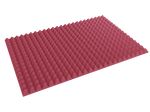 3 Inch Acoustic Foam Pyramid Style Panels - 13 Color Options