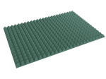 3 Inch Acoustic Foam Pyramid Style Panels - 13 Color Options