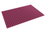 3 Inch Acoustic Foam Pyramid Style Panels - 13 Color Options
