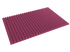 3 Inch Acoustic Foam Pyramid Style Panels - 13 Color Options