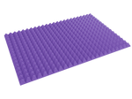 3 Inch Acoustic Foam Pyramid Style Panels - 13 Color Options