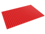 3 Inch Acoustic Foam Pyramid Style Panels - 13 Color Options