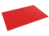 3 Inch Acoustic Foam Pyramid Style Panels - 13 Color Options